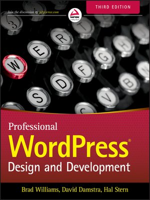 cover image of Professional WordPress
